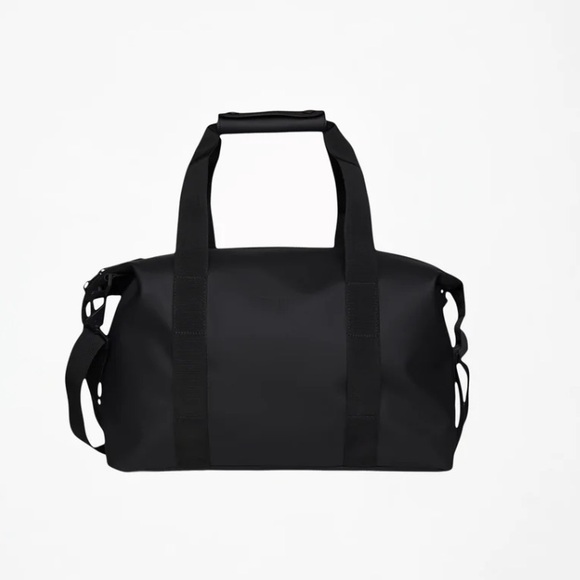 Rains Other - Rains Hilo Weekend Bag Small Black NWT Waterproof Duffel